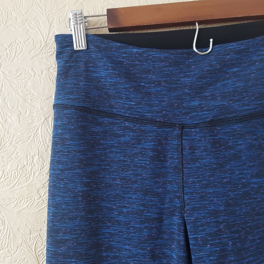Vogo Blue Patterned Leggings - Picture 2 of 10